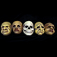 Twilight Zone Masks Set Thumbnail